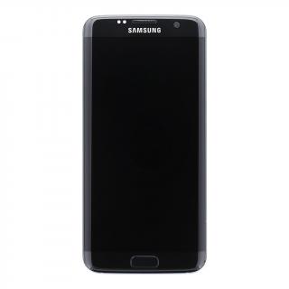 Samsung Galaxy S7 Edge G935 - Výměna LCD displeje vč. krycího skla (originál) Černá
