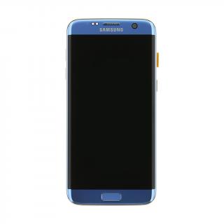 Samsung Galaxy S7 Edge G935 - Výměna LCD displeje vč. krycího skla (originál) Modrá