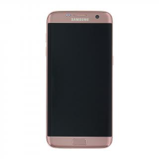 Samsung Galaxy S7 Edge G935 - Výměna LCD displeje vč. krycího skla (originál) Růžová