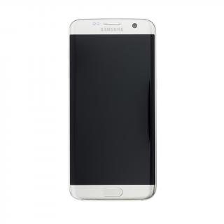 Samsung Galaxy S7 Edge G935 - Výměna LCD displeje vč. krycího skla (originál) Stříbrná