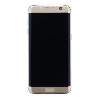 Samsung Galaxy S7 Edge G935 - Výměna LCD displeje vč. krycího skla (originál) Zlatá