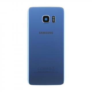 Samsung Galaxy S7 Edge (G935) - Výměna zadního krytu (druhovýroba) Modrá