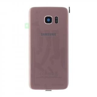 Samsung Galaxy S7 Edge (G935) - Výměna zadního krytu (druhovýroba) Růžová