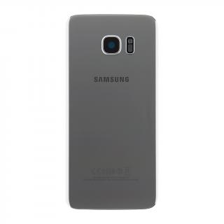 Samsung Galaxy S7 Edge (G935) - Výměna zadního krytu (druhovýroba) Stříbrná