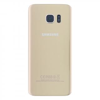 Samsung Galaxy S7 Edge (G935) - Výměna zadního krytu (druhovýroba) Zlatá