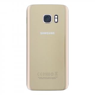 Samsung galaxy S7 G930 - Výměna zadního krytu (druhovýroba) Zlatá