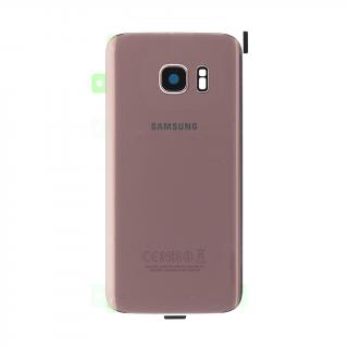 Samsung galaxy S7 G930 - Výměna zadního krytu (originál) Růžová