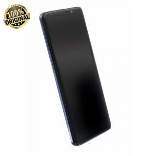 Samsung Galaxy S9 G960 - Výměna LCD displeje vč. krycího skla (originál) Modrá