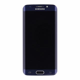 Samsung S6 Edge G925 - Výměna LCD displeje vč. dotykového skla (originál) Černá