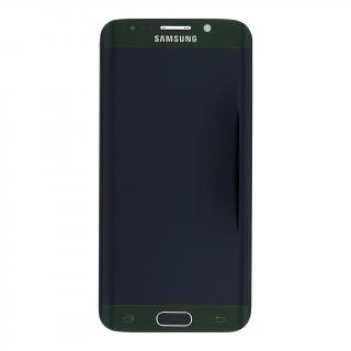 Samsung S6 Edge G925 - Výměna LCD displeje vč. dotykového skla (originál) Zelená
