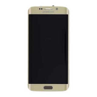 Samsung S6 Edge G925 - Výměna LCD displeje vč. dotykového skla (originál) Zlatá