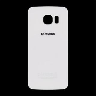 Samsung S6 Edge (G925) - Výměna zadního krytu (druhovýroba) Bílá