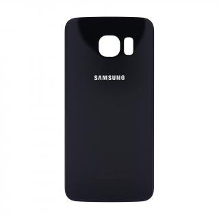 Samsung S6 Edge (G925) - Výměna zadního krytu (originál) Černá