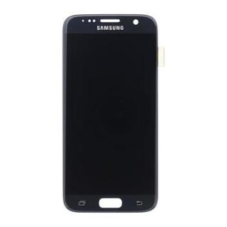Samsung S7 G930 - Výměna LCD displeje vč. krycího skla (originál) Černá