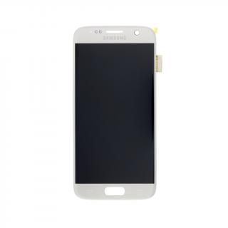 Samsung S7 G930 - Výměna LCD displeje vč. krycího skla (originál) Stříbrná