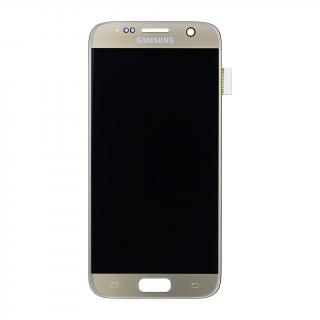 Samsung S7 G930 - Výměna LCD displeje vč. krycího skla (originál) Zlatá