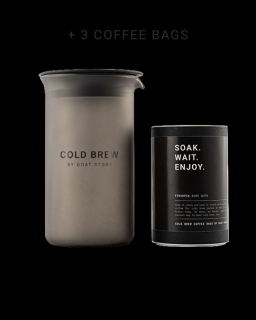 Cold Brew Coffee Kit Odruda: Ethiopia (3 x 40g)