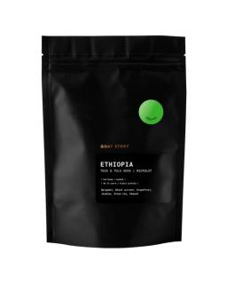 Ethiopia Tega&Tula Gera Washed Hmotnost: 250 g, Hrubost mletí: Celá zrna