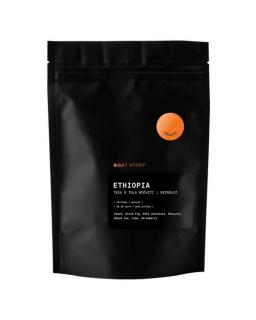 Ethiopia Tega&Tula Michiti Natural Hmotnost: 250 g, Hrubost mletí: Celá zrna