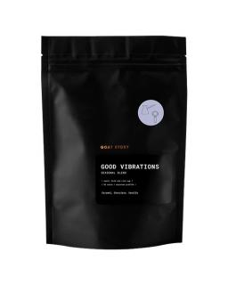 Good Vibrations Hmotnost: 250 g, Hrubost mletí: Celá zrna