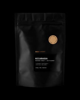 Nicaragua Los Placeres (Natural) Hmotnost: 250 g, Hrubost mletí: Celá zrna