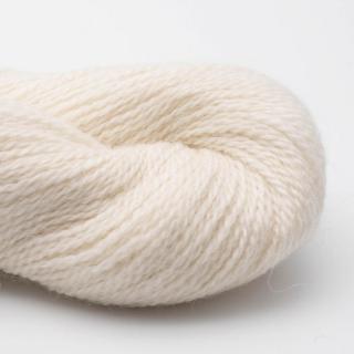 BC Garn Baby Alpaca 100 Natural White (undyed) (Natural White (undyed))