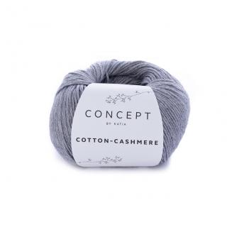 Cotton Cashmere 59 Grey  (Grey)