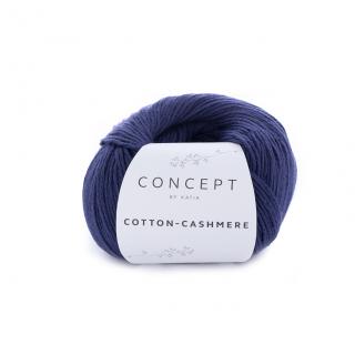 Cotton Cashmere 62 Dark blue  (Dark blue)