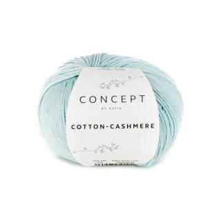 Cotton Cashmere 73 Water blue (Water blue)