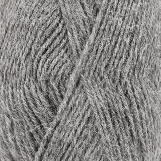 DROPS Alpaca 0517 mix šedá  (šedá)