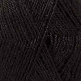 DROPS Alpaca 8903 uni černá  (černá)
