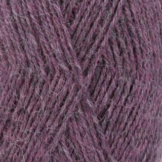 DROPS Alpaca 9023 mix temná fialová  (temná fialová)