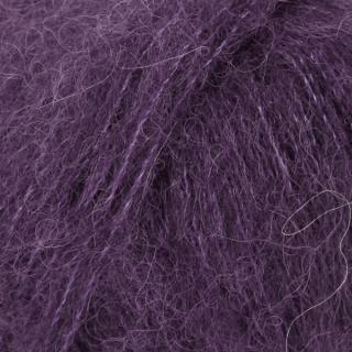 DROPS Brushed Alpaca Silk 10 uni fialová (fialová)