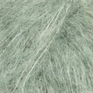 DROPS Brushed Alpaca Silk 21 uni zelená šalvěj (zelená šalvěj)