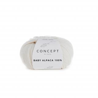 Katia Baby Alpaca 500 Off-white (Off-white)