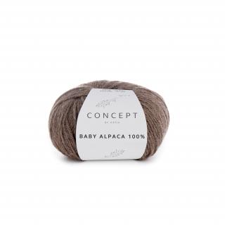 Katia Baby Alpaca 501 Fawn brown (Fawn brown)