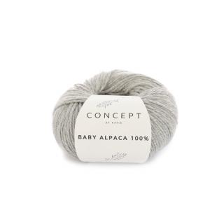 Katia Baby Alpaca 503 Light grey (Light grey)