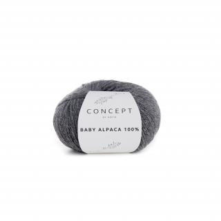 Katia Baby Alpaca 504 Medium grey (Medium grey)