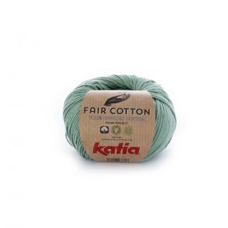 Katia Fair Cotton 17  Mint green ( Mint green)