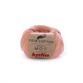 Katia Fair Cotton 28 Salmon range (Salmon range)