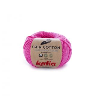 Katia Fair Cotton 33  Bubble-gum (Bubble-gum)