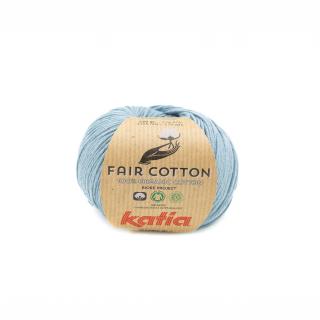 Katia Fair Cotton 41 Grey blue (Grey blue)