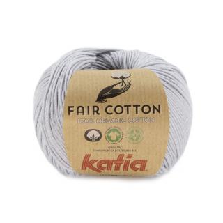 Katia Fair Cotton 50 - Pearl light grey (Pearl light grey)