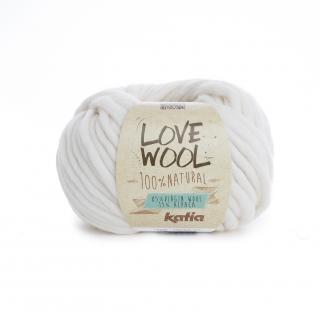 Katia Love Wool 100 Off-white (Off-white)