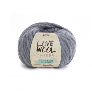 Katia Love Wool 106 Light grey  (Light grey)