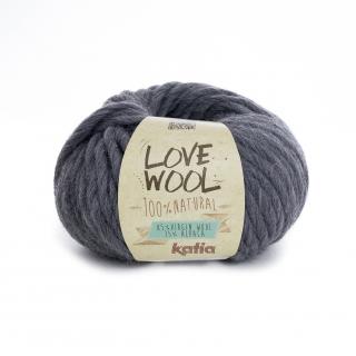 Katia Love Wool 107 Grey  (Grey)