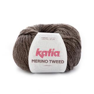 Katia Merino Tweed 303 Brown (Brown)