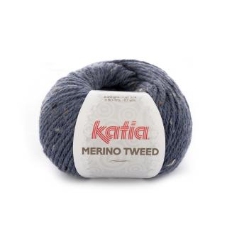 Katia Merino Tweed 305 Dark blue (Dark blue)