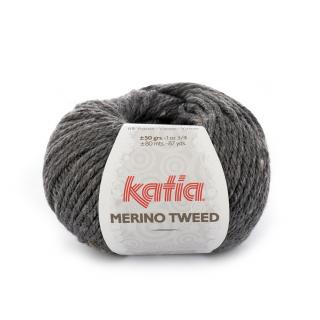 Katia Merino Tweed 308 Dark grey (Dark grey)