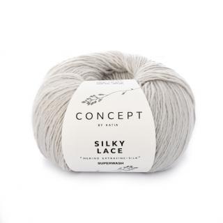 Katia Silky Lace 173 Pearl light grey (Pearl light grey)